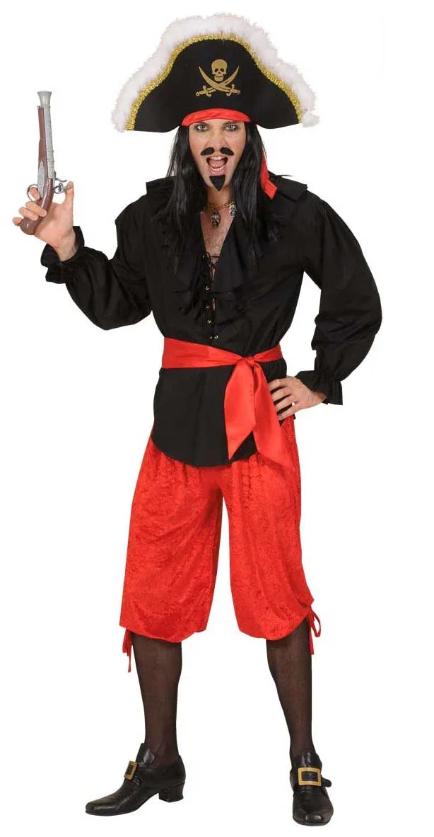 Pantalon bombacho en rojo COMPLEMENTOS Widmann